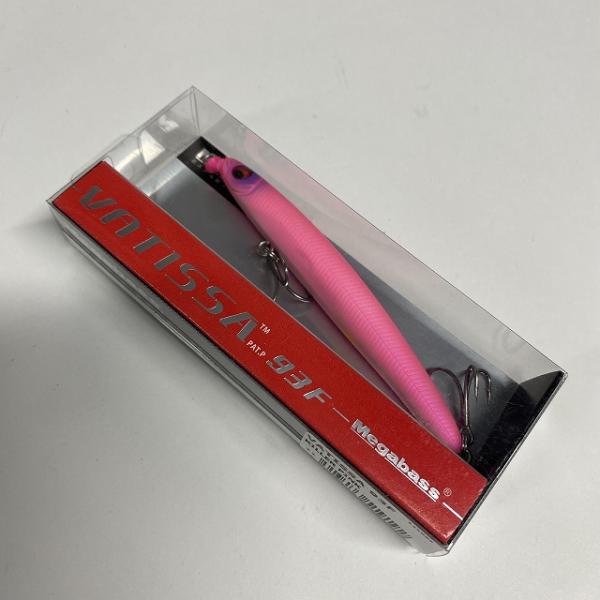 メガ vATISSA 93F キラーピンク メガバス【【SS】新古】 釣り人応援セール