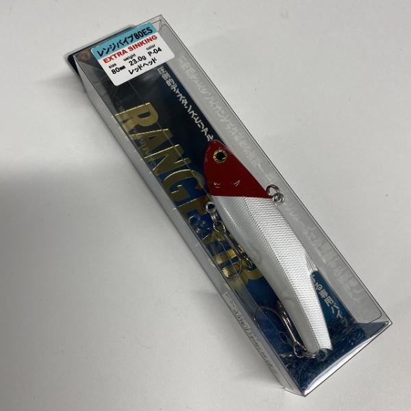 レンジバイブ80ESP-04 レッドヘッド バスデイ【【SS】新古】 釣り人応援セール