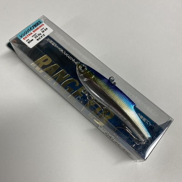レンジバイブ80ESM-24 キビナゴ バスデイ【【SS】新古】 釣り人応援セール