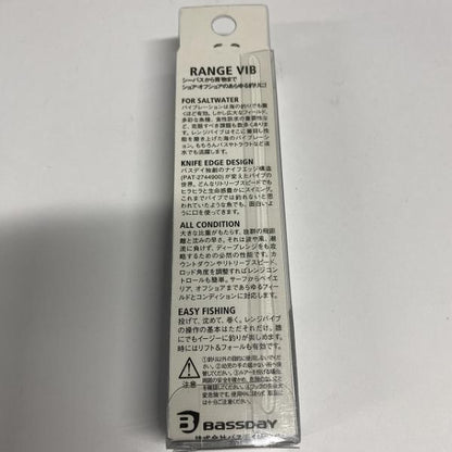 レンジバイブ80ESM-243 カタクチ バスデイ【【SS】新古】 釣り人応援セール