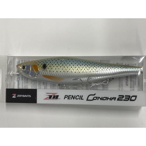 ペンシル コノハ230 ライブコノシロ ジップベイツ【【SS】新古】 釣り人応援セール