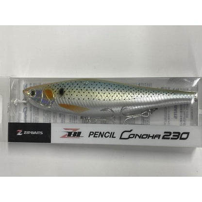 ペンシル コノハ230 ライブコノシロ ジップベイツ【【SS】新古】 釣り人応援セール