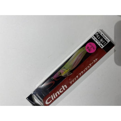 クリンチFBラトル3.0号 QE-J30V ピンクチャートG012 シマノ【【SS】新古】 釣り人応援セール