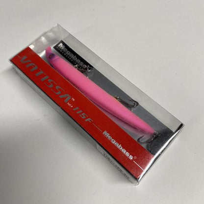 メガ vATISSA 115F キラーピンク メガバス【【SS】新古】 釣り人応援セール