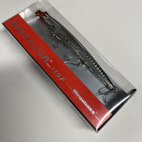 メガ vATISSA 115F HT ナミノハナ メガバス【【SS】新古】 釣り人応援セール