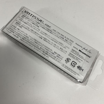 メガ vATISSA 115F HT ナミノハナ メガバス【【SS】新古】 釣り人応援セール