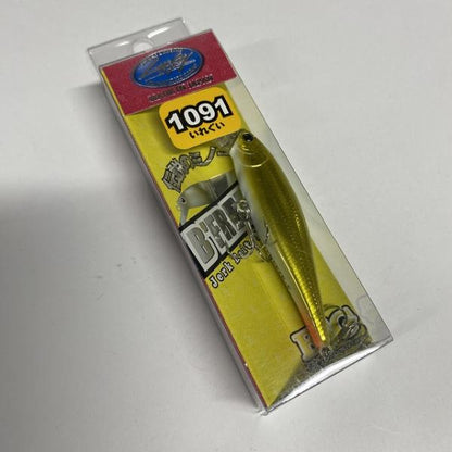 ビーフリーズ 65S ESG1091レモンゴールド ラッキークラフト【【SS】新古】 釣り人応援セール