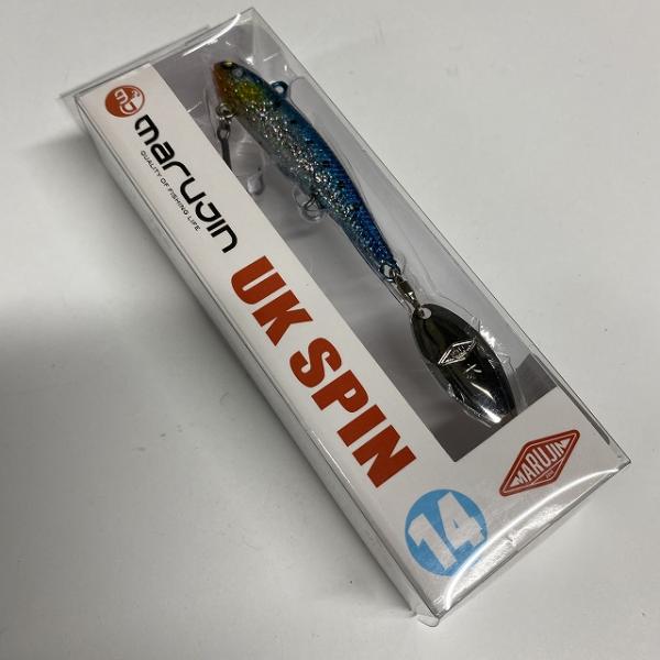 MJ UKSP14ー04UKスピン 14GNO36 リアルマイワシ マルジン【【SS】新古】 釣り人応援セール