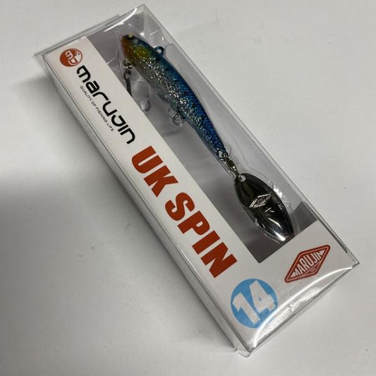 MJ UKSP14ー04UKスピン 14GNO36 リアルマイワシ マルジン【【SS】新古】 釣り人応援セール