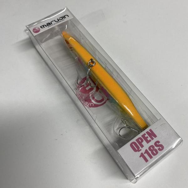 キューペン118S CHC マルジン【【SS】新古】 釣り人応援セール