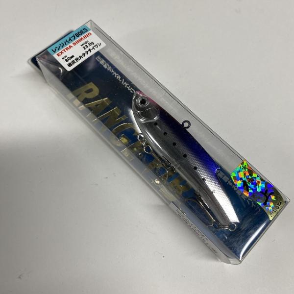 バスデイ レンジバイブ80ES 極庶民 カタクチイワシ バスデイ【【SS】新古】 釣り人応援セール