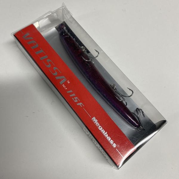 メガ vATISSA 115F GST イソメ メガバス【【SS】新古】 釣り人応援セール