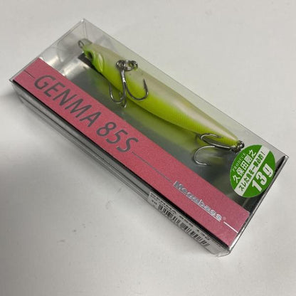 GENMA 85S 13g どチャート メガバス【【SS】新古】 釣り人応援セール