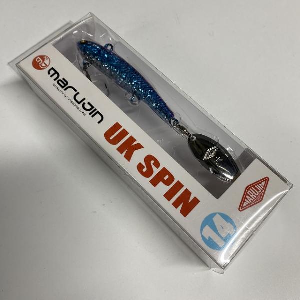 UKスピン 14GNO64 ローズウォリアー マルジン【【SS】新古】 釣り人応援セール