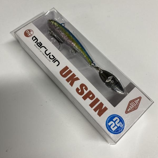 UKスピン 22g リアルさっぱ マルジン【【SS】新古】 釣り人応援セール