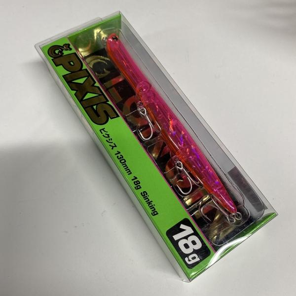 ピクシス130S S018CM ピンクオレンジ ロンジン【【SS】新古】 釣り人応援セール