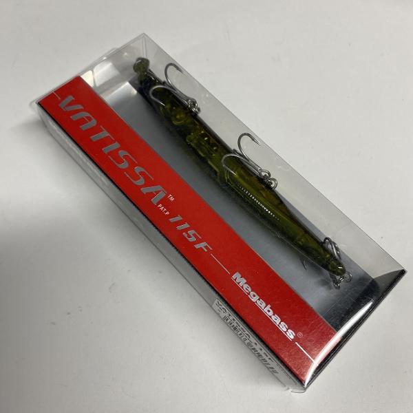 メガ vATISSA 115F GST アオイソメ メガバス【【SS】新古】 釣り人応援セール