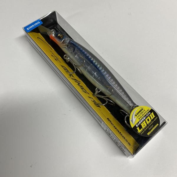 クーカイブリング 130S HT IL沖堤サヨリ メガバス【【SS】新古】 釣り人応援セール