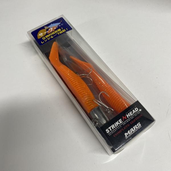 ストライクヘッド S CEサーフSP 18GオレンジGラメ マーズ(ヒルクライム)【【SS】新古】 釣り人応援セール