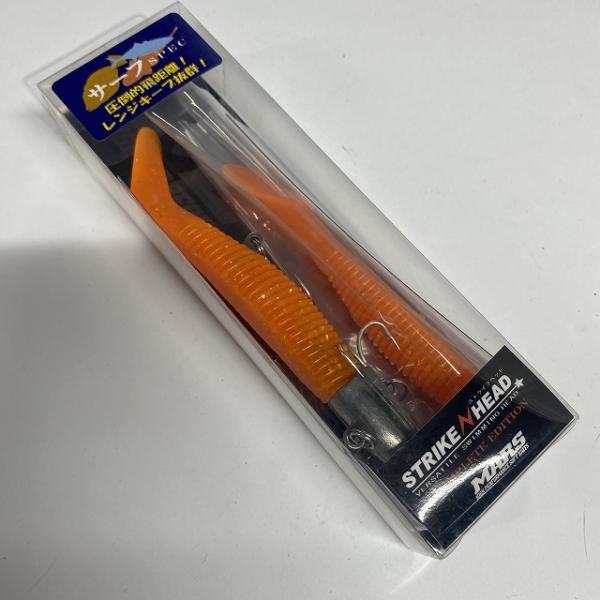 ストライクヘッド S CEサーフ 24GオレンジGラメ マーズ(ヒルクライム)【【SS】新古】 釣り人応援セール