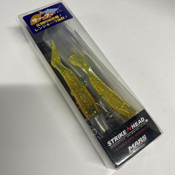 ストライクヘッド S CEサーフSP 18Gヒラメゴールド マーズ(ヒルクライム)【【SS】新古】 釣り人応援セール