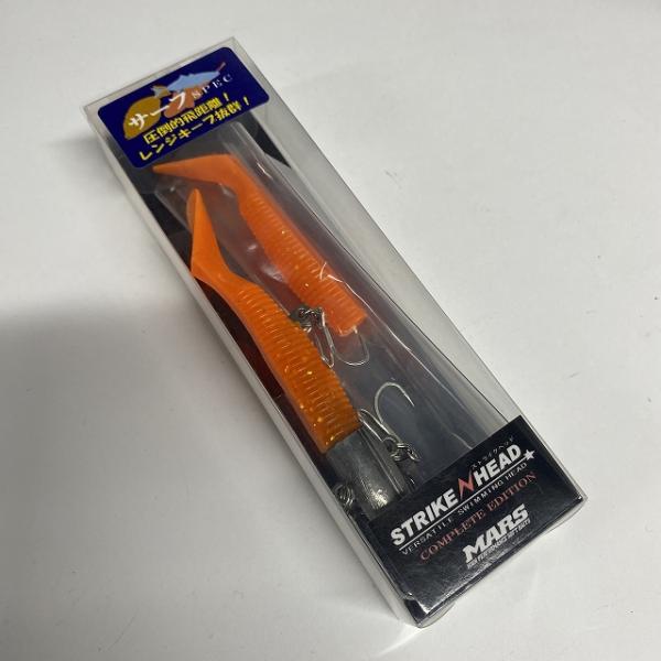 ストライクヘッド M CEサーフSP 24GオレンジGラメ マーズ(ヒルクライム)【【SS】新古】 釣り人応援セール