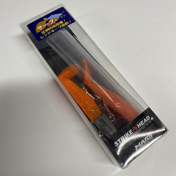 ストライクヘッド M CEサーフSP 18GオレンジGラメ マーズ(ヒルクライム)【【SS】新古】 釣り人応援セール