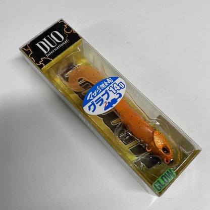 ジャンゴグラブセット14ｇ スーパーオレンジGB DUO【【SS】新古】 釣り人応援セール
