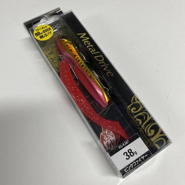 熱砂メタルドライブ38gXG-K38T 007 シマノ【【SS】新古