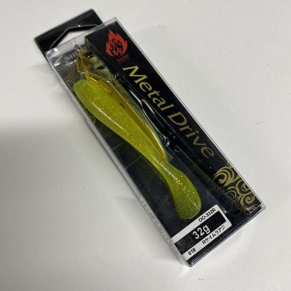 メタルドライブ 32g OO-332R Rケイムラアジ 018 シマノ【【SS】新古】 釣り人応援セール