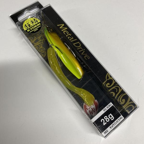 熱砂メタルドライブ SR 28g XG-X28U 002 シマノ【【SS】新古 釣り人応援セール