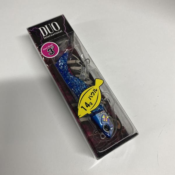 BWハウルセット14g 3インチ ブルーB+クリアブルーS DUO【【SS】新古】 釣り人応援セール