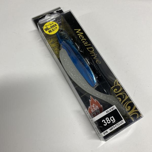 メタルドライブ38g XG-K38T NRマイワシUV 014 シマノ【【SS】新古
