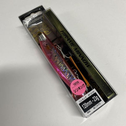ヒラメミノー 120S フラッシュブースト XFー212X Aピンクイワシ 004 シマノ【【SS】新古】 釣り人応援セール