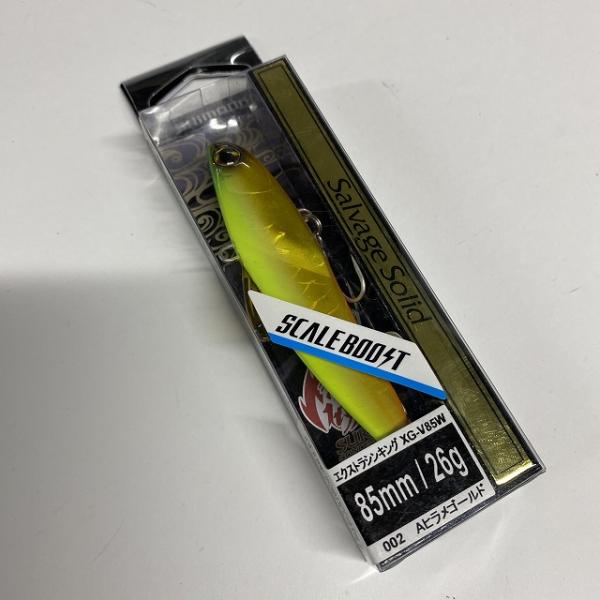 サルベージソリッド85ESサーフ XG-V85WAヒラメゴールド002 シマノ【【SS】新古】 釣り人応援セール