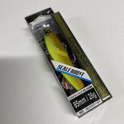 サルベージソリッド85ESサーフ XG-V85WAヒラメゴールド002 シマノ【【SS】新古】 釣り人応援セール