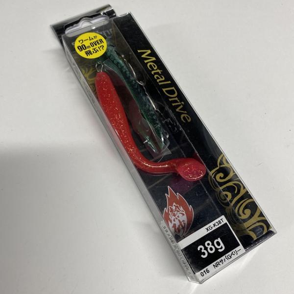 メタルドライブ38g XG-K38TNRサバGベリー016 シマノ【【SS】新古