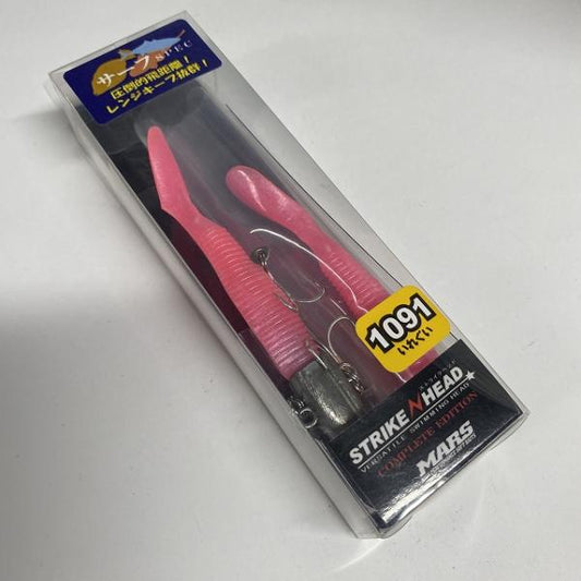 ストライクヘッド S CEサーフスペック 109124Gパールピンクグロー マーズ(ヒルクライム)【【SS】新古】 釣り人応援セール