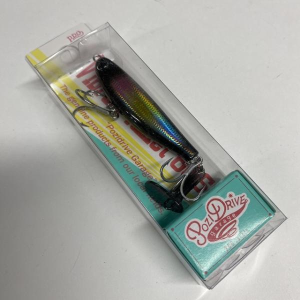 バイブラマレット60SNo07 ブラックレインボー ポジドライブ【【SS】新古】 釣り人応援セール