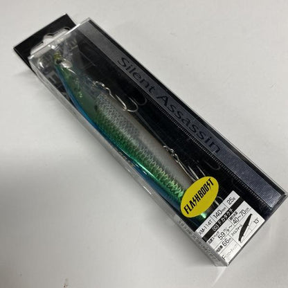 サイレントアサシン 140F フラッシュブーストXM-114T Fカタクチ 003 シマノ【【SS】新古】 釣り人応援セール