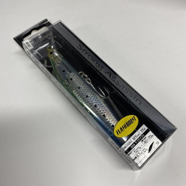 ストロングアサシンAR-Cフラッシュブースト125F XM-212U 006 F シマノ【【SS】新古】 釣り人応援セール