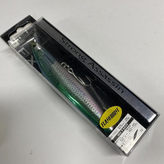 エクスセンス ストロングアサシン 125F フラッシュブースト XM-112U 003 シマノ【【SS】新古】 釣り人応援セール