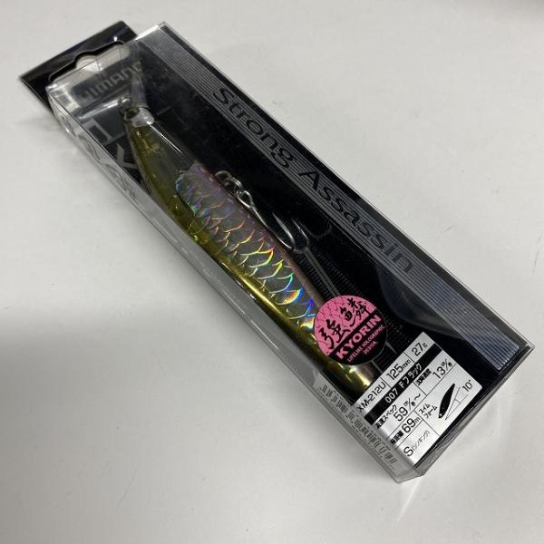 ストロングアサシンAR-Cフラッシュブースト125S XM-212U 007 シマノ【【SS】新古】 釣り人応援セール
