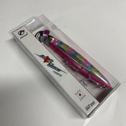 ラブ ラ エヴォリューション110SFG03 ベイトFピンクイワシ パズデザイン【【SS】新古】 釣り人応援セール