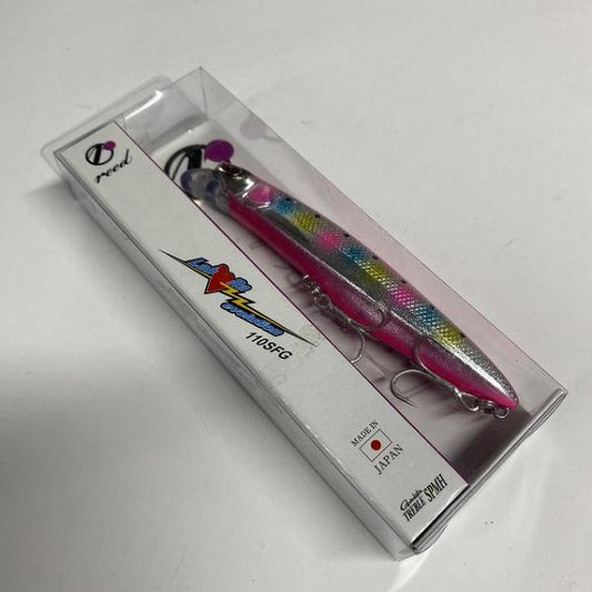 ラブ ラ エヴォリューション110SFG03 ベイトFピンクイワシ パズデザイン【【SS】新古】 釣り人応援セール