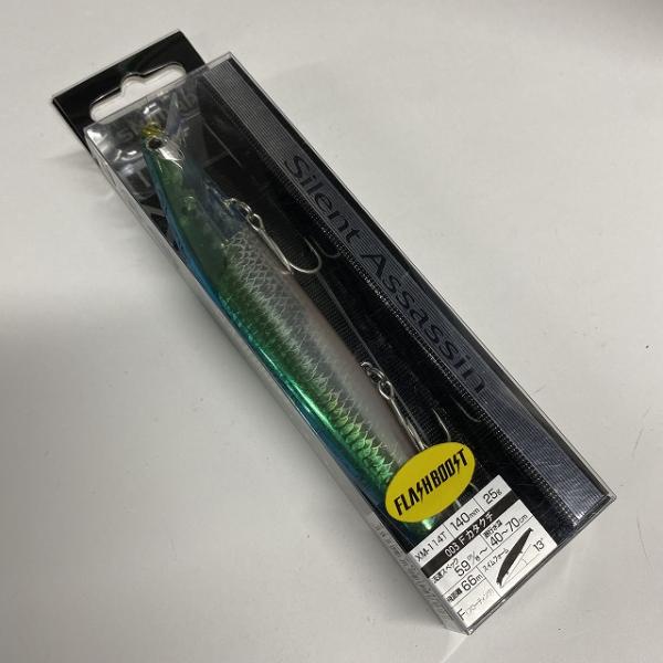サイレントアサシン 140F フラッシュブーストXM-114T Fカタクチ 003 シマノ【【SS】新古