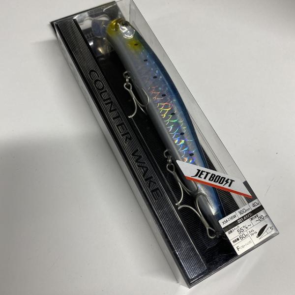 エクスセンス カウンターウェイク 160F ジェットブースト XM-116W 001 シマノ【【SS】新古
