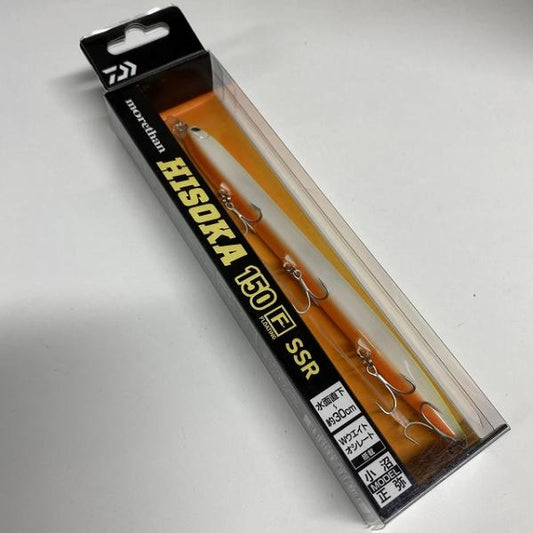 モアザン ヒソカ150F SSR チャートバックパール ダイワ【【SS】新古