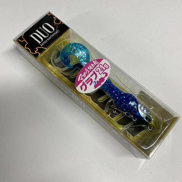 ジャンゴグラブセット21ｇ ブルーベイト DUO【【SS】新古