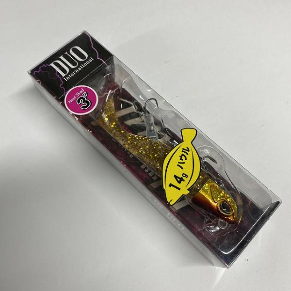 デュオBWハウルセット14g 3インチアカキン+堀田ゴールドG DUO【【SS】新古